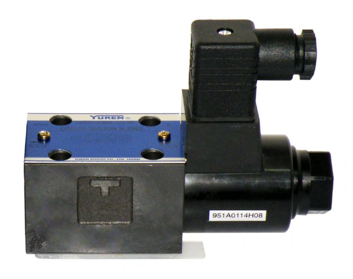 Válvula de cierre direccional accionada a solenoide - YUKEN - Poppet Type Directional Valves